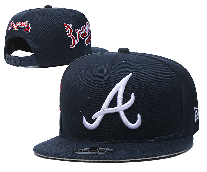 Atlanta Braves 2025 Stitched Snapback Hats 002